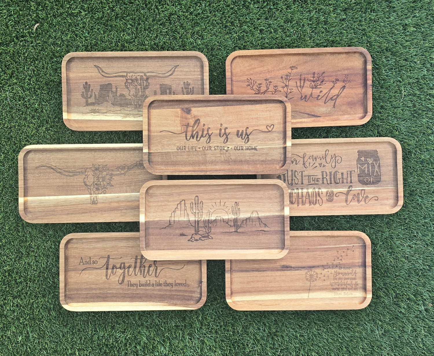 Wooden Trays