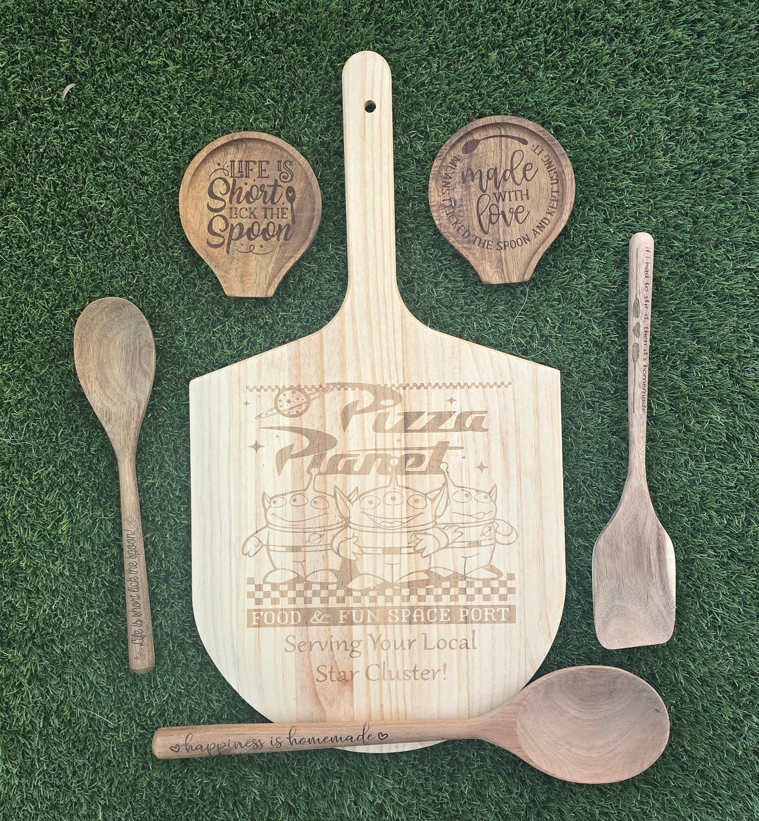 Kitchen & Utensils