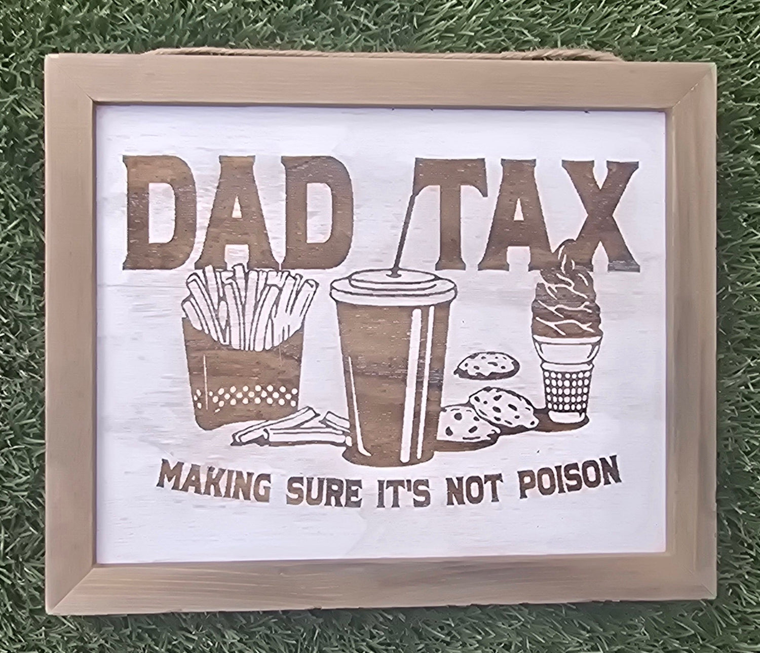 Framed Signs - 8" x 10"