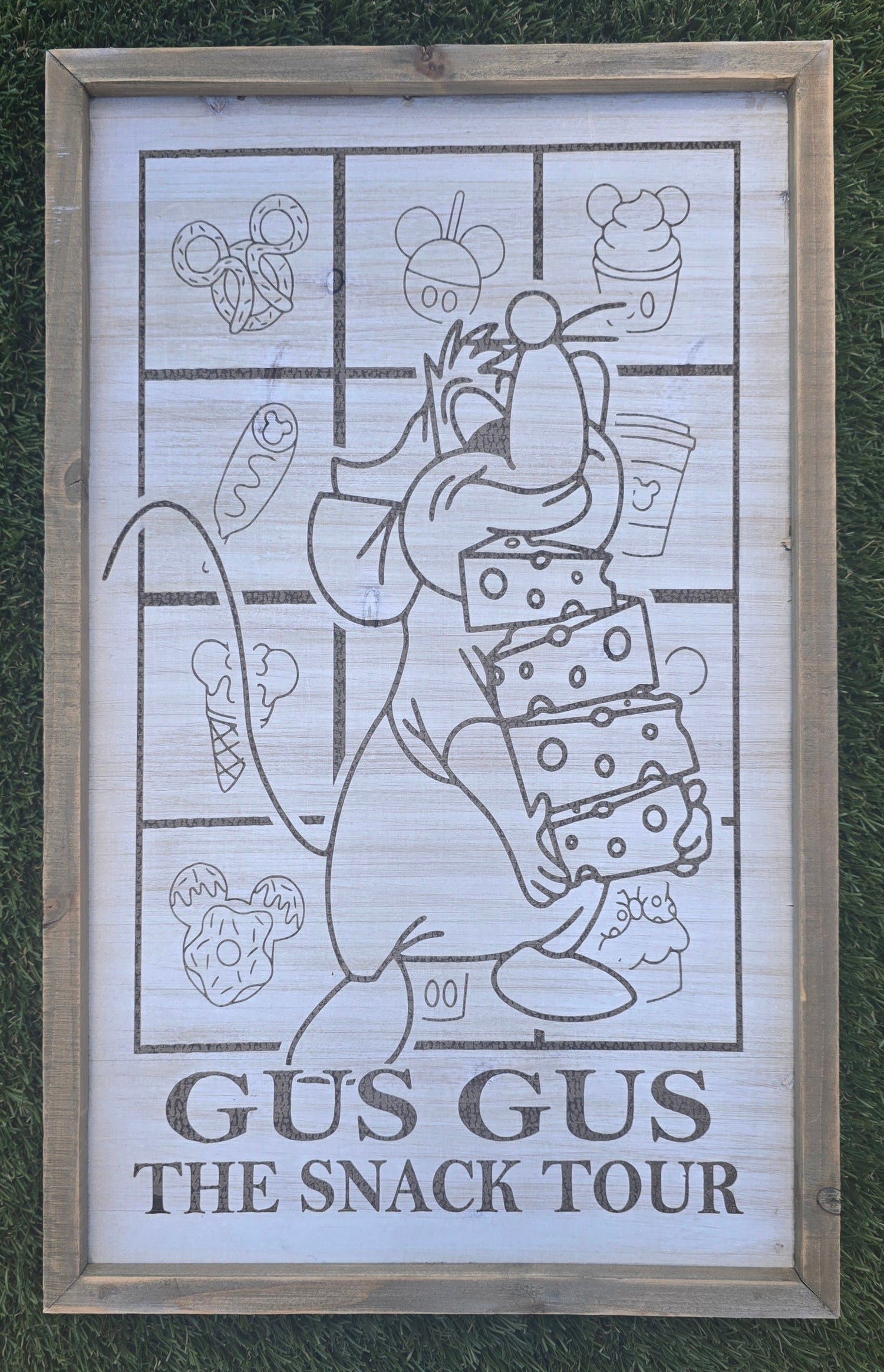 Framed Signs - 12" x 19"