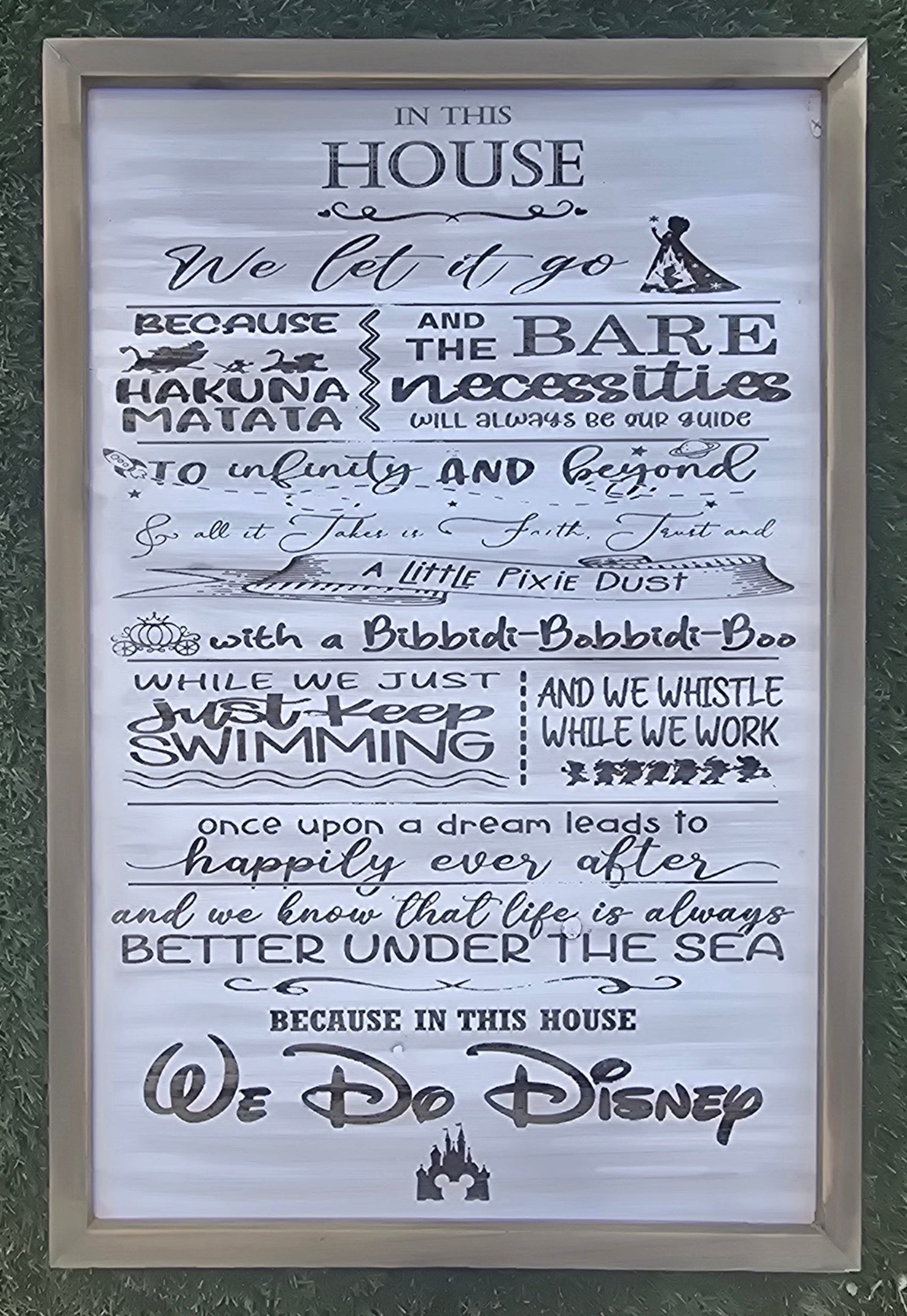 Framed Signs - 16" x 24"