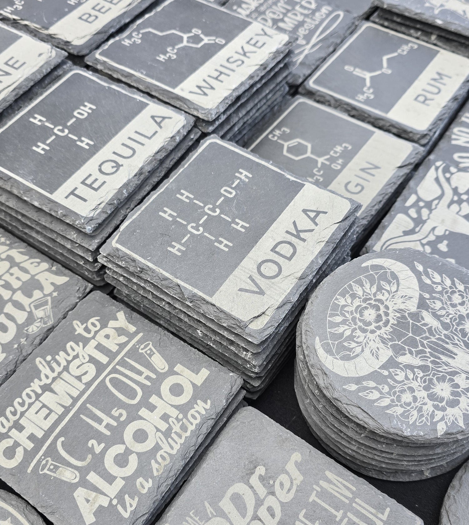Slate Coasters
