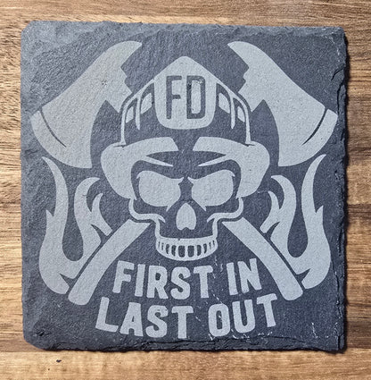 First Responder Coasters