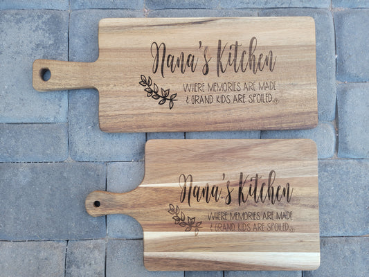 Nana's Kitchen Cutting Board