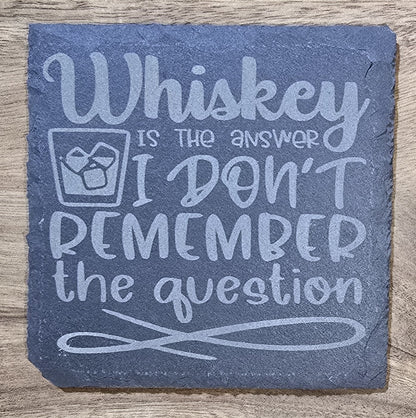 Alcohol Coasters