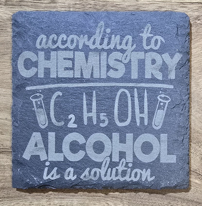 Alcohol Coasters