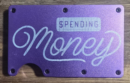 Spending Money Wallet