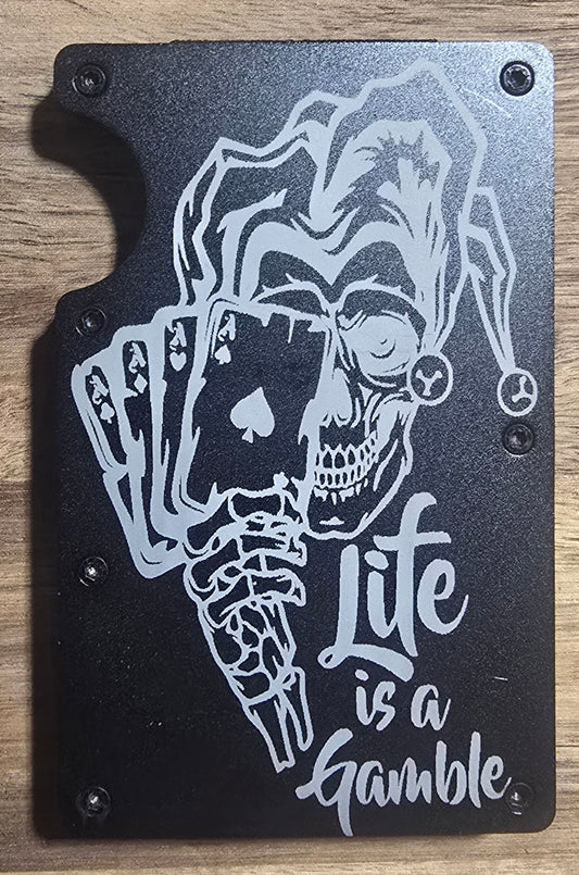 Life is a Gamble Wallet