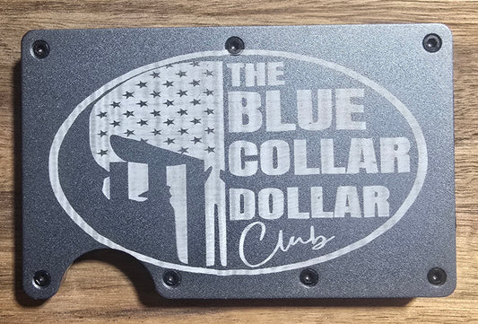 Blue Collar Dollar Club Wallet
