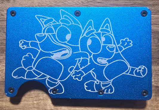 Bluey & Bingo Wallet