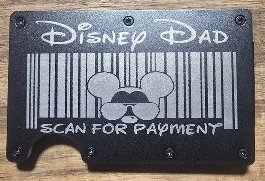 Disney Dad Wallet