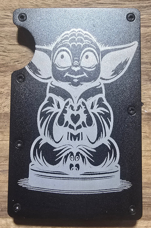 Grogu Heart Wallet