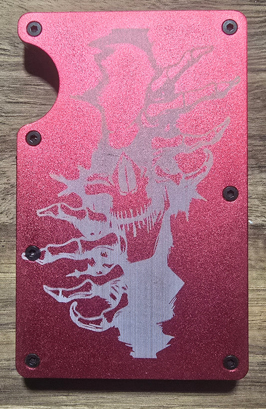 Peeking Skull Wallet