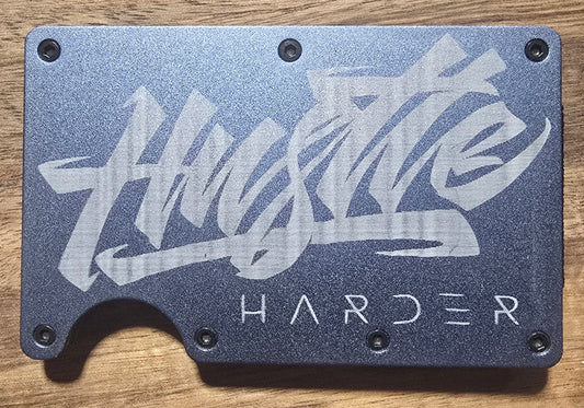Hustle Harder Wallet