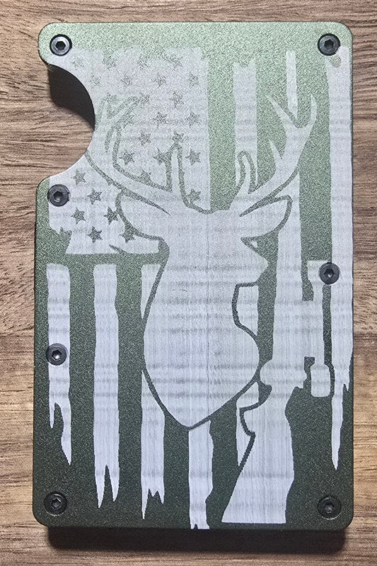 Hunter Flag Wallet