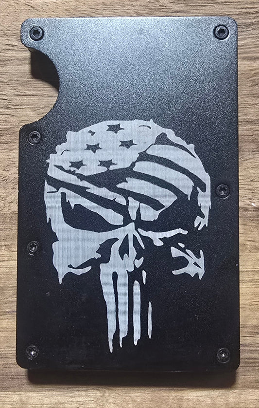 Punisher Skull Wallet