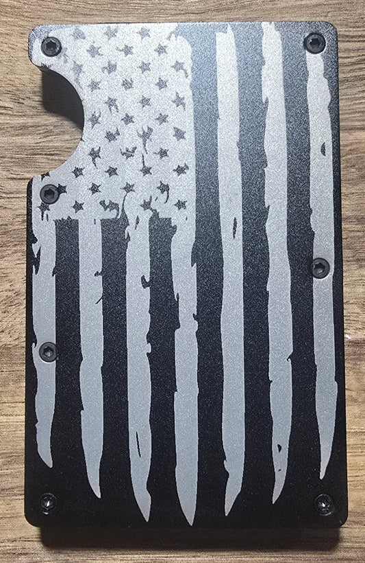 American Flag Wallet