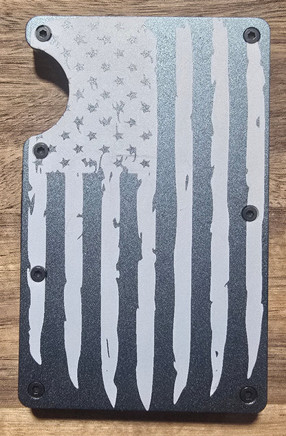 American Flag Wallet