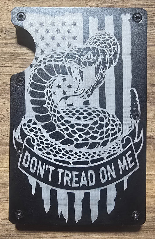 Gadsden Flag - Don't Tread On Me Wallet