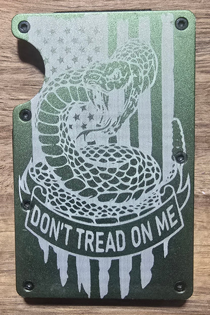 Gadsden Flag - Don't Tread On Me Wallet