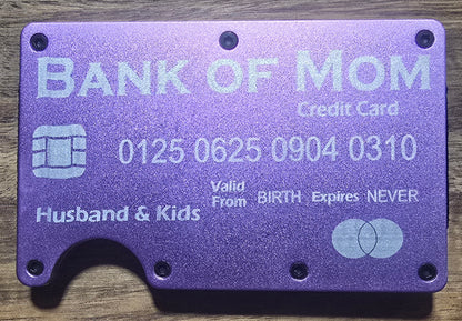 Bank of Mom Wallet