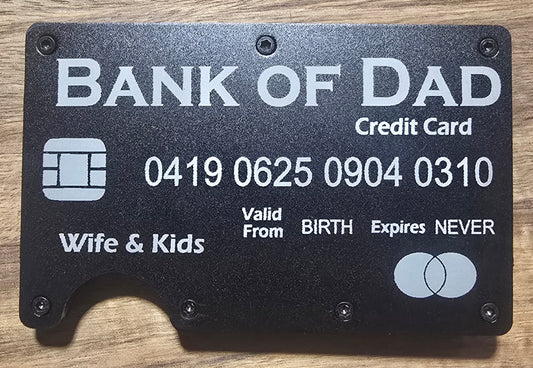 Bank of Dad Wallet
