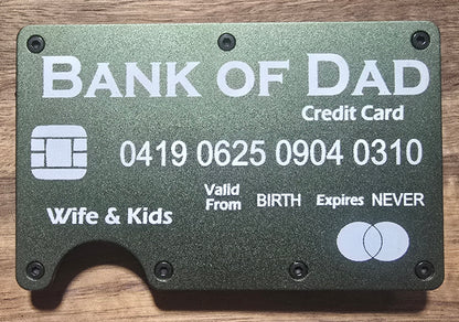 Bank of Dad Wallet