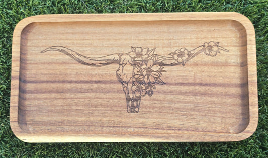 Floral Bull