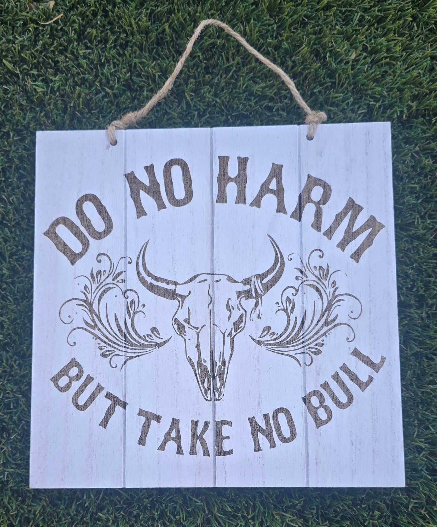 Do No Harm, Take No Bull