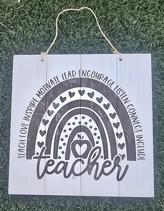 Teach, Love, Inspire - Teacher
