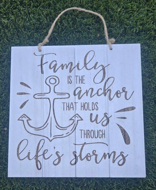 Family is the Anchor