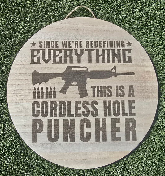 Cordless Hole Puncher - AR