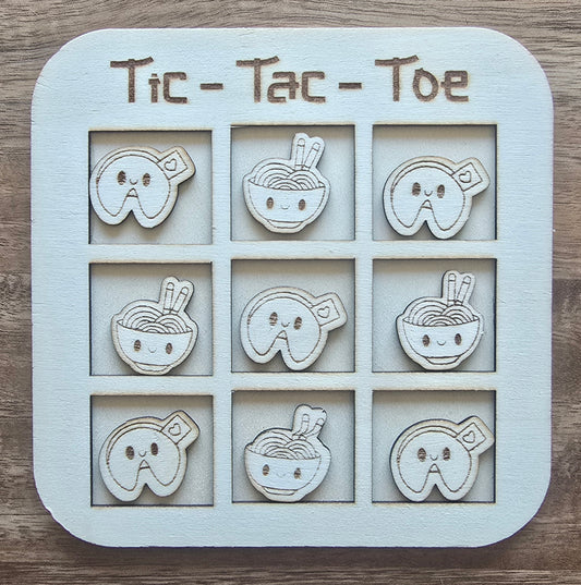 Fortune Cookie Tic-Tac-Toe