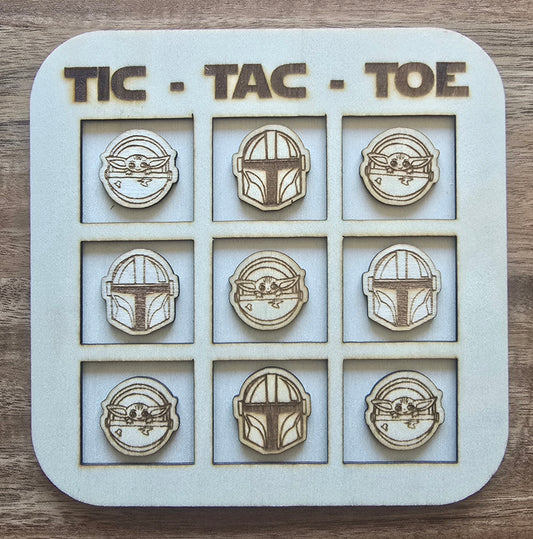 Mandalorian Tic-Tac-Toe