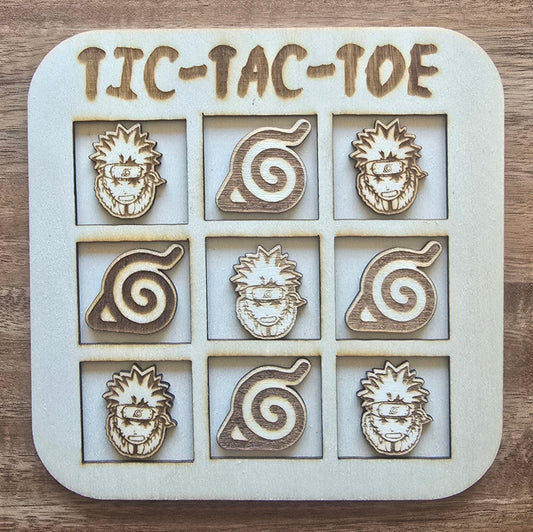 Naruto Tic-Tac-Toe