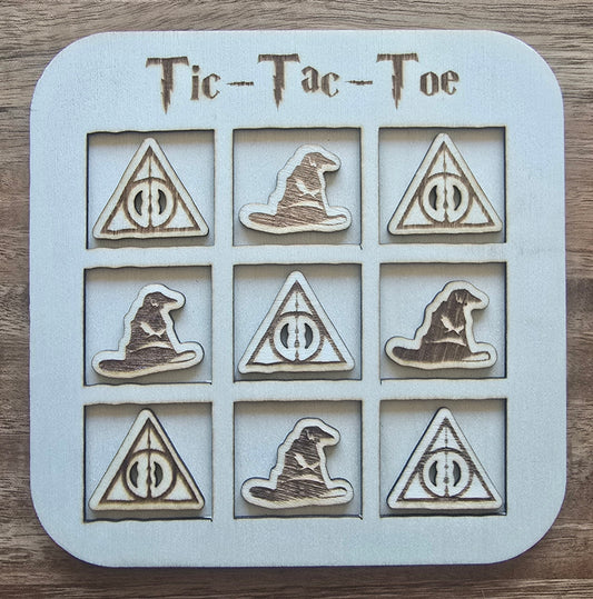 Harry Potter Tic-Tac-Toe