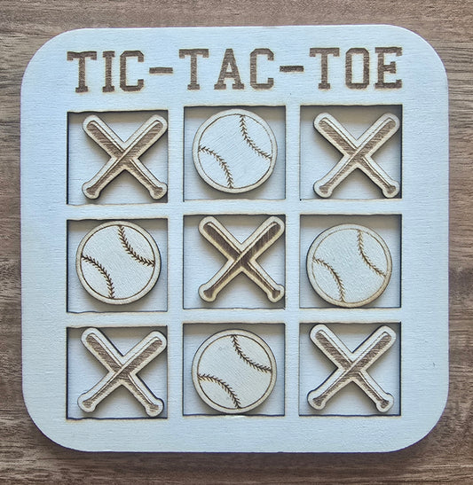 Baseball Tic-Tac-Toe