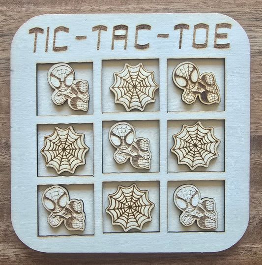 Spider-Man Tic-Tac-Toe