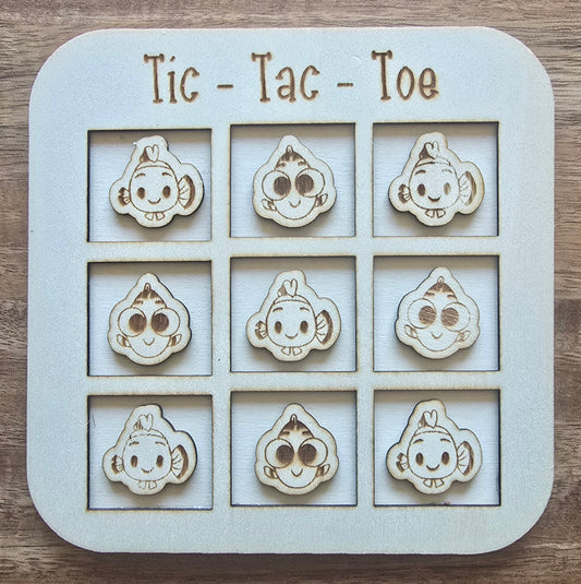 Finding Nemo Tic-Tac-Toe
