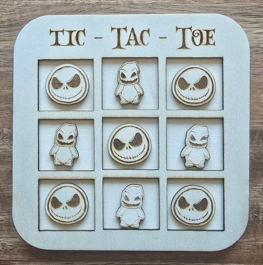 Nightmare Before Christmas Tic-Tac-Toe