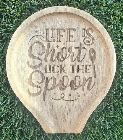 Wooden Spoon Rest