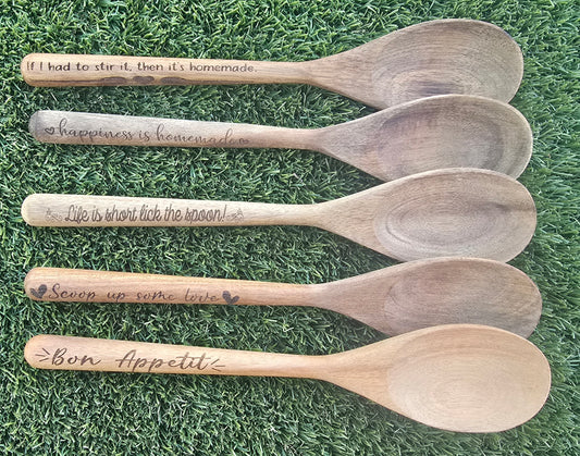 Wooden Spoons