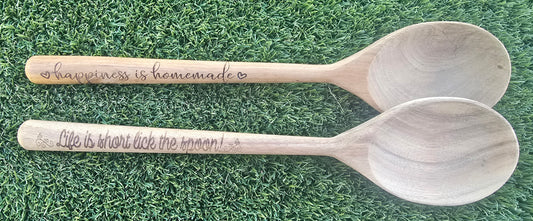 XL Wooden Spoons