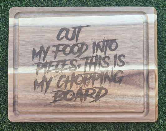 12in x 15in Reversible Cutting Board with Juice Groove (Dark Wood)