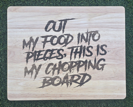 12in x 15in Cutting Board with Nonslip Feet (Light Wood)