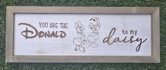 Donald & Daisy