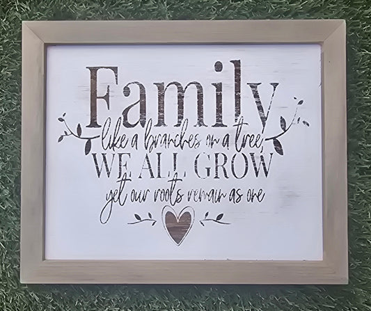 Family - We All Grow