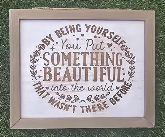 Something Beautiful