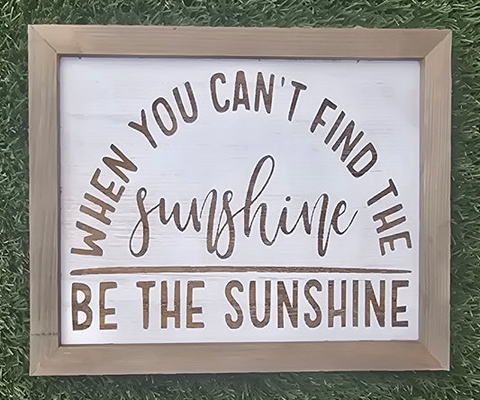 Be The Sunshine