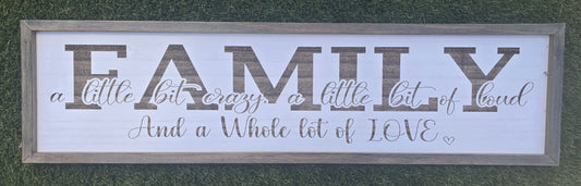 Family - Whole lot of Love